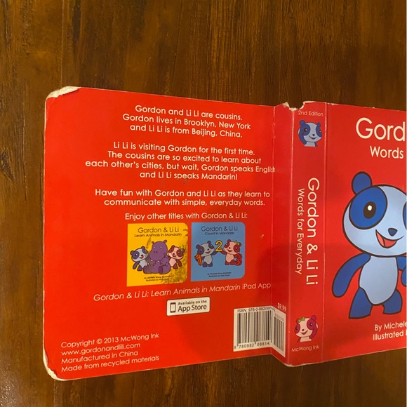 4 Children's Educational Board Books | Bilingual Learning | Counting | Vocab - Picture 11 of 14